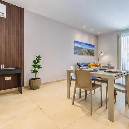 Lejlighed Fl 2 Thelodge-charming Retreat By Homely Mellieħa
